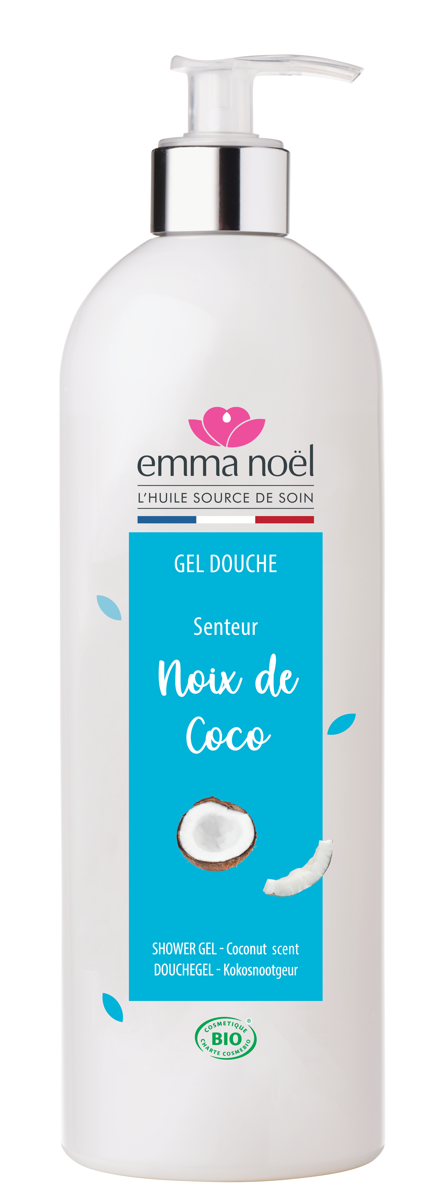 Emma Noël -- Gel douche coco bio - 1 L