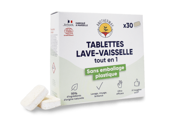 Tablettes lave-vaisselle - 1