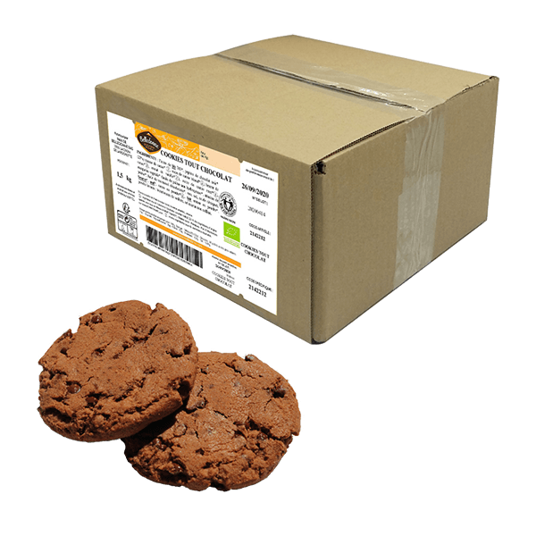 Belledonne -- Cookie tout chocolat bio - vrac 3 kg